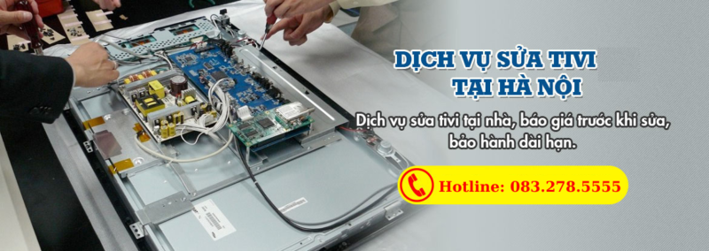 Sửa chữa tivi tại hà nội
