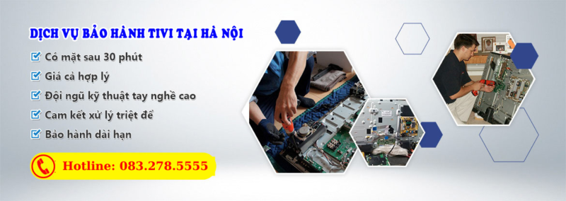 Sửa chữa tivi tại hà nội